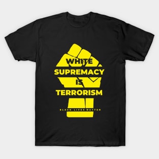 Black Lives Matter (yellow) T-Shirt